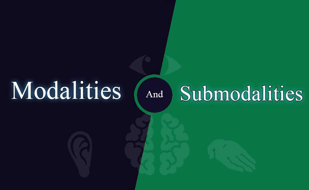 Modalities And Submodalities