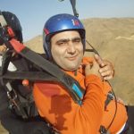 آرزوی صلح و دوستی از جایی میان ابرها