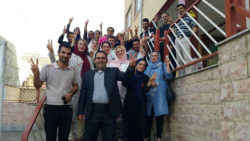 گردهمایی شرکت کنندگان دوره سنندج سمینار سنندج