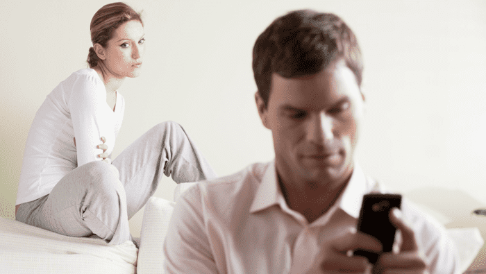 کم ارزش شدن شریک زندگی