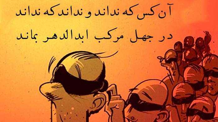 مرحله اول از مراحل آگاهی: ناآگاهی ناخودآگاه