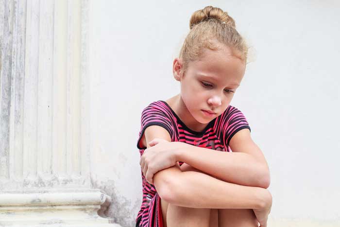Take the passive reactions seriously in children