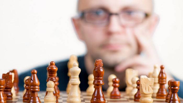 What is the first true reaction in front of the others anger?