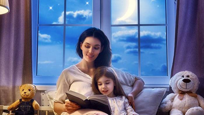 قصه خواندن راه تربیت ضمیر ناخودآگاه کودک