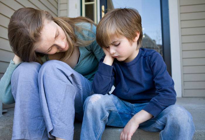 Where do the parents and kids age difference problems begin?