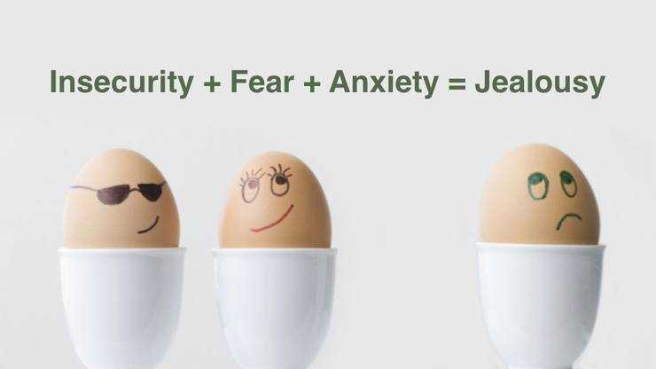 How is the feeling of jealousy made in us?
