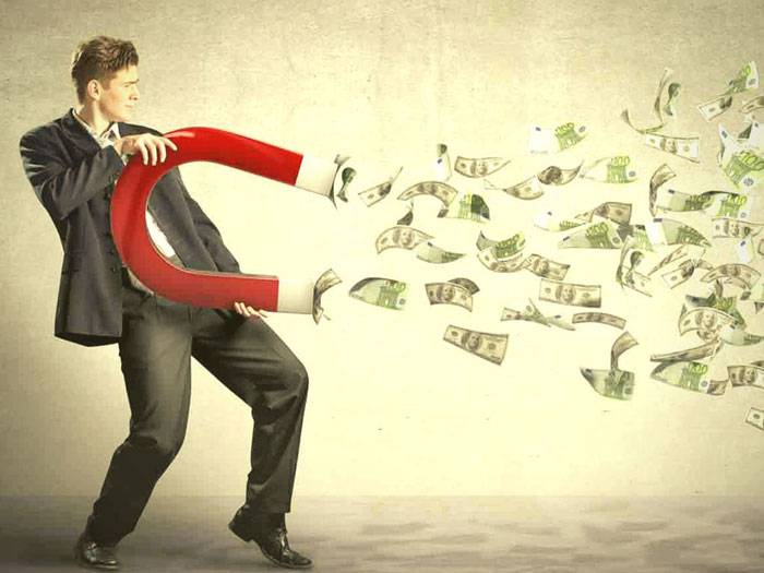 Abundance law, a law for being wealthy