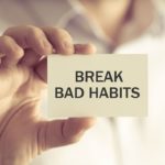 Teaching how to break bad habits by using NLP techniques