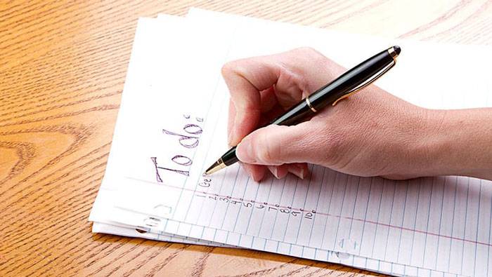 برنامهریزی برای بخشهای مختلف زندگی