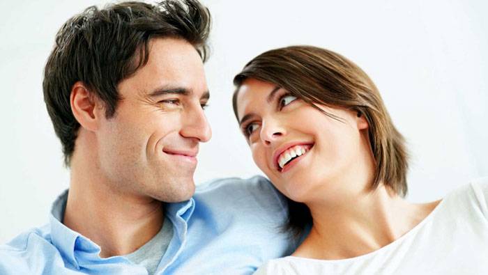 نگاه ما در اوایل آشنایی