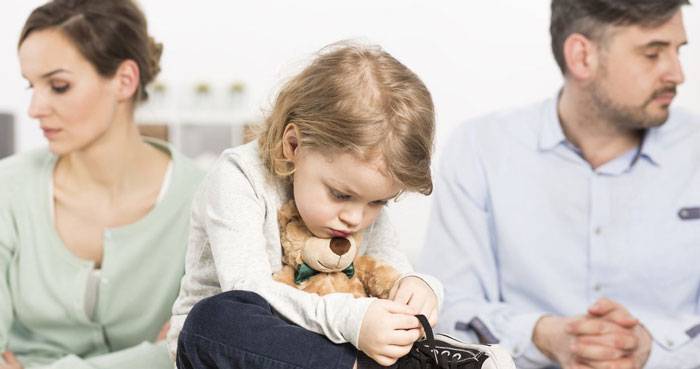 What kind of lives end with separation, even with childbearing?