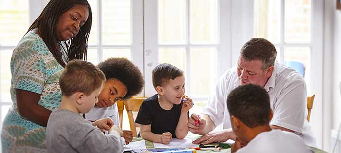 parents to teach children