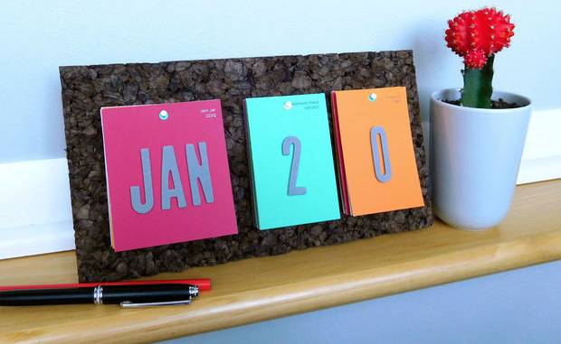 3- Making a special calendar for the child