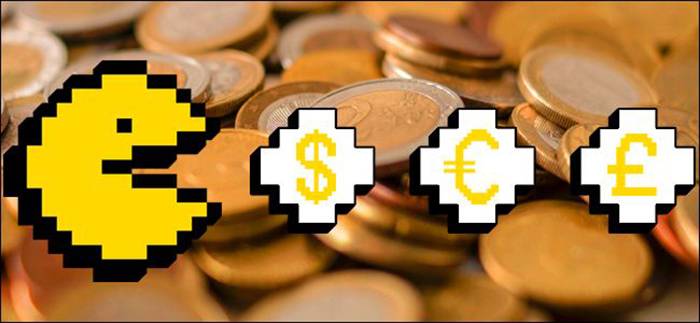 Play game with money
