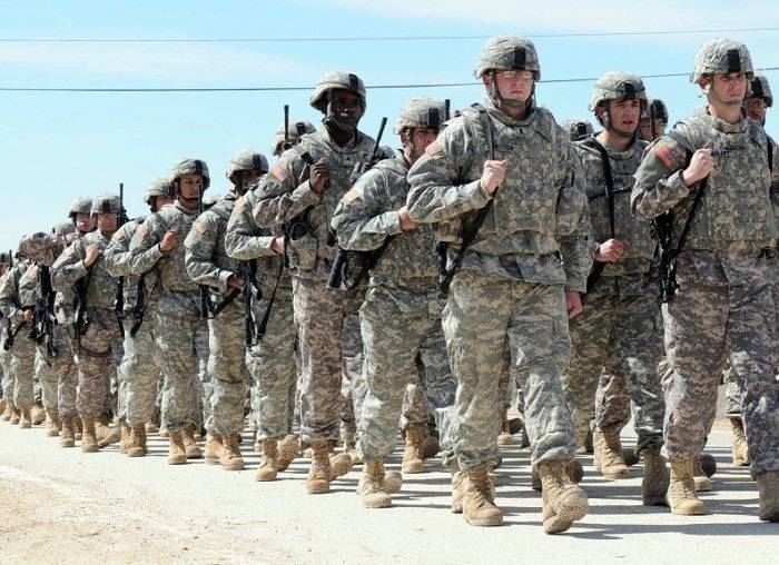 American soldier