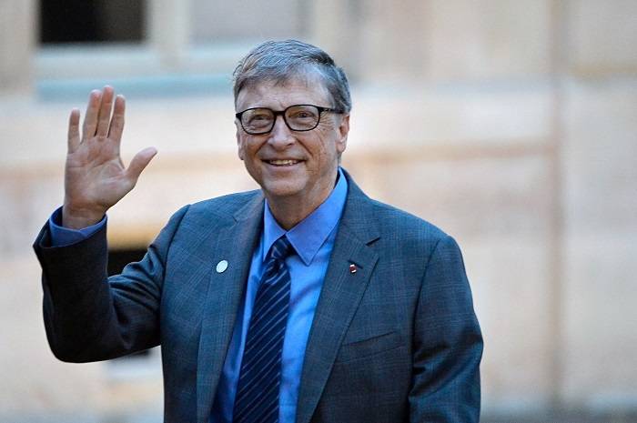bill gates fave book
