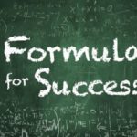 What is the success formula and how do we use it?
