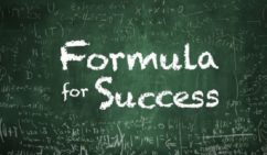 What is the success formula and how do we use it? success formula