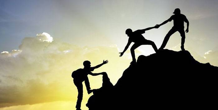 Get help from the others