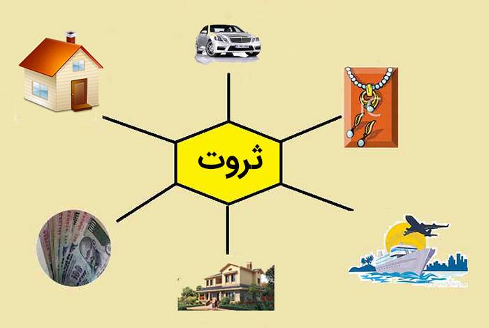 تعریف دقیق و کامل از ثروت