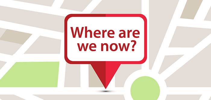 Where are we now