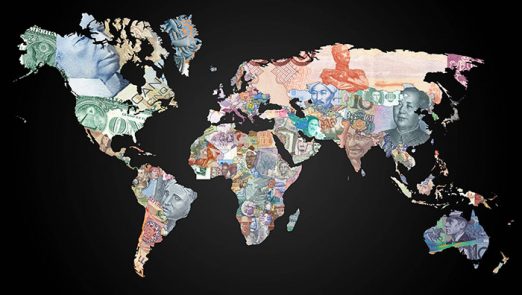 World-Map-made-by-money