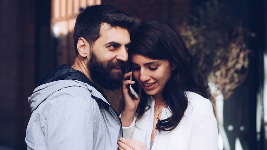 Personal privacy couples