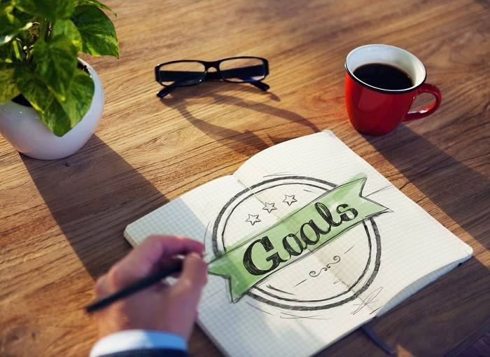 Writing the goals
