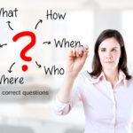 Asking the correct questions by NLP (first part)