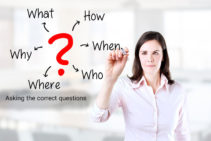 Asking the correct questions by NLP (first part) correct questions