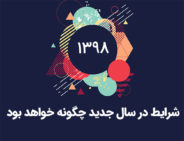 چه شرایطی در سال ۹۸ پیش روی ما میباشد شرایط در سال 1398