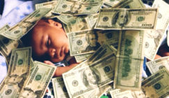 Some people born in wealth and some are in poverty born in wealth