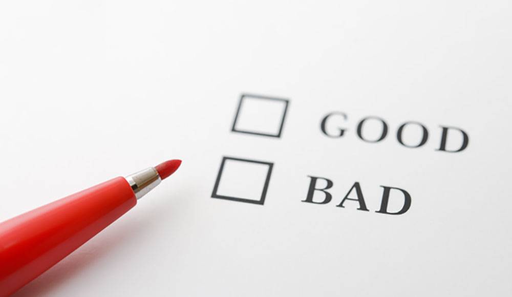 Good bad Events