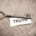 Why can you never know anything about the truth?