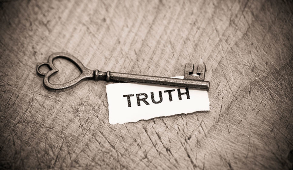 anything about the truth