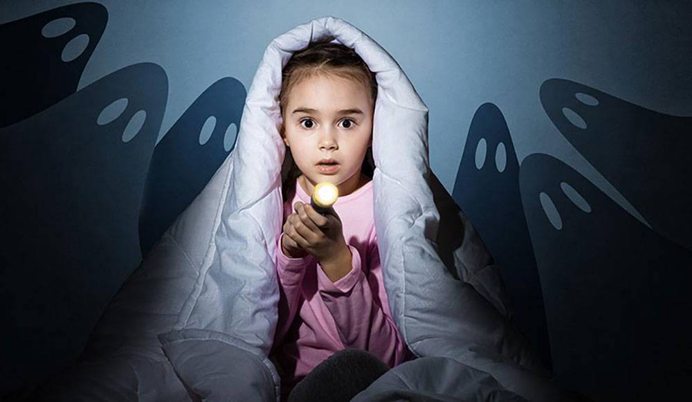 Fear in children and the ways to make the fears in them Fear in children