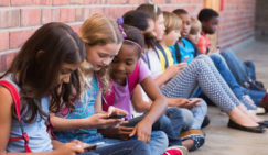 Should children use mobile phone? children use mobile
