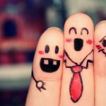 Funny-Finger-Faces-Wallpapers