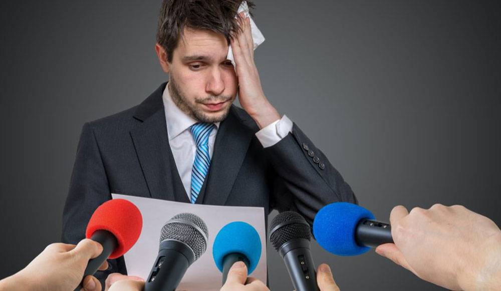 ترس از سخنرانی