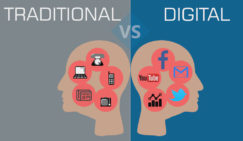 Are the traditional businesses going to be ruined according to the technology advancement? traditional businesses