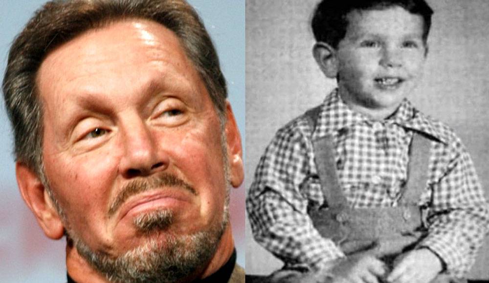 Childhood Larry Ellison