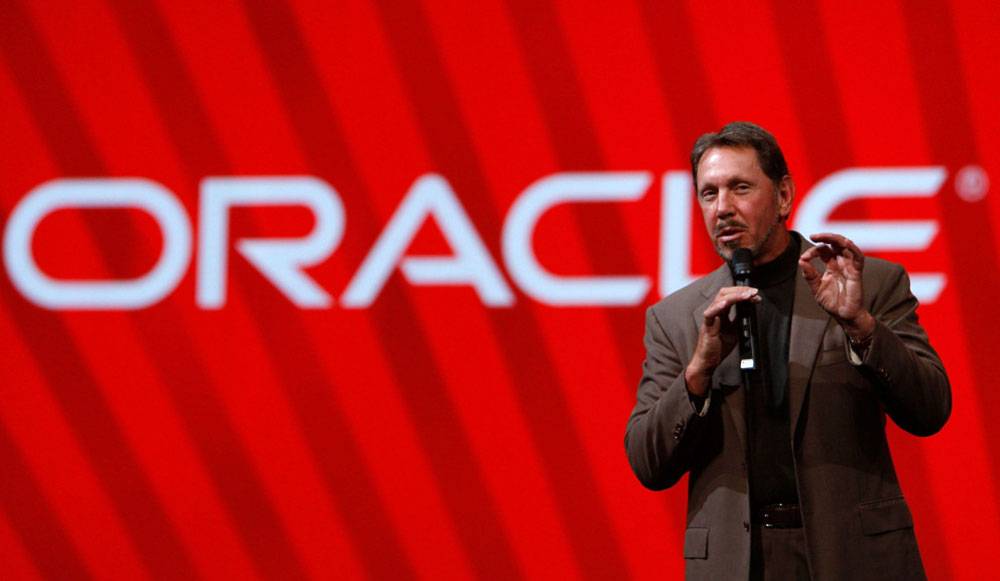 Larry Ellison and Oracle