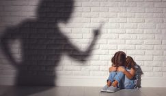 How can shouting at children affect their behavior? shouting at children