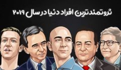 ثروتمندترین افراد دنیا در سال ۲۰۱۹ چه کسانی بودند؟ ثروتمندترین افراد دنیا